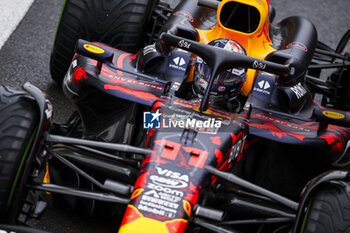 2024-07-06 - 11 PEREZ Sergio (mex), Red Bull Racing RB20, action during the Formula 1 Qatar Airways British Grand Prix 2024, 12th round of the 2024 Formula One World Championship from July 5 to 7, 2024 on the Silverstone Circuit, in Silverstone, United Kingdom - F1 - BRITISH GRAND PRIX 2024 - FORMULA 1 - MOTORS