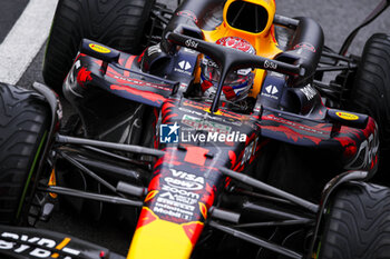 2024-07-06 - 01 VERSTAPPEN Max (nld), Red Bull Racing RB20, action during the Formula 1 Qatar Airways British Grand Prix 2024, 12th round of the 2024 Formula One World Championship from July 5 to 7, 2024 on the Silverstone Circuit, in Silverstone, United Kingdom - F1 - BRITISH GRAND PRIX 2024 - FORMULA 1 - MOTORS