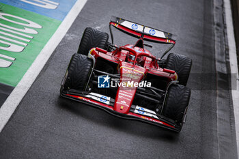 2024-07-06 - 16 LECLERC Charles (mco), Scuderia Ferrari SF-24, action during the Formula 1 Qatar Airways British Grand Prix 2024, 12th round of the 2024 Formula One World Championship from July 5 to 7, 2024 on the Silverstone Circuit, in Silverstone, United Kingdom - F1 - BRITISH GRAND PRIX 2024 - FORMULA 1 - MOTORS