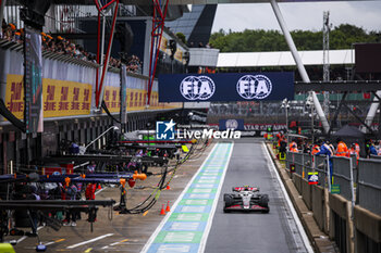 2024-07-06 - 27 HULKENBERG Nico (ger), Haas F1 Team VF-24 Ferrari, action during the Formula 1 Qatar Airways British Grand Prix 2024, 12th round of the 2024 Formula One World Championship from July 5 to 7, 2024 on the Silverstone Circuit, in Silverstone, United Kingdom - F1 - BRITISH GRAND PRIX 2024 - FORMULA 1 - MOTORS