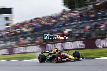 2024-07-06 - 11 PEREZ Sergio (mex), Red Bull Racing RB20, action during the Formula 1 Qatar Airways British Grand Prix 2024, 12th round of the 2024 Formula One World Championship from July 5 to 7, 2024 on the Silverstone Circuit, in Silverstone, United Kingdom - F1 - BRITISH GRAND PRIX 2024 - FORMULA 1 - MOTORS