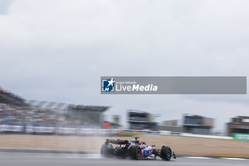 2024-07-06 - 31 OCON Esteban (fra), Alpine F1 Team A524, action during the Formula 1 Qatar Airways British Grand Prix 2024, 12th round of the 2024 Formula One World Championship from July 5 to 7, 2024 on the Silverstone Circuit, in Silverstone, United Kingdom - F1 - BRITISH GRAND PRIX 2024 - FORMULA 1 - MOTORS