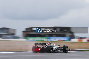 2024-07-06 - 27 HULKENBERG Nico (ger), Haas F1 Team VF-24 Ferrari, action during the Formula 1 Qatar Airways British Grand Prix 2024, 12th round of the 2024 Formula One World Championship from July 5 to 7, 2024 on the Silverstone Circuit, in Silverstone, United Kingdom - F1 - BRITISH GRAND PRIX 2024 - FORMULA 1 - MOTORS