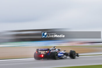 2024-07-06 - 23 ALBON Alexander (tha), Williams Racing FW45, action during the Formula 1 Qatar Airways British Grand Prix 2024, 12th round of the 2024 Formula One World Championship from July 5 to 7, 2024 on the Silverstone Circuit, in Silverstone, United Kingdom - F1 - BRITISH GRAND PRIX 2024 - FORMULA 1 - MOTORS