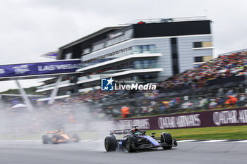 2024-07-06 - 23 ALBON Alexander (tha), Williams Racing FW45, action during the Formula 1 Qatar Airways British Grand Prix 2024, 12th round of the 2024 Formula One World Championship from July 5 to 7, 2024 on the Silverstone Circuit, in Silverstone, United Kingdom - F1 - BRITISH GRAND PRIX 2024 - FORMULA 1 - MOTORS