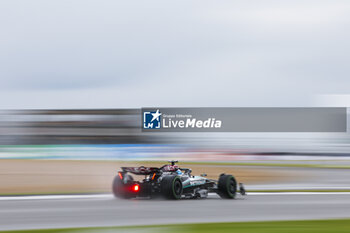 2024-07-06 - 63 RUSSELL George (gbr), Mercedes AMG F1 Team W15, action during the Formula 1 Qatar Airways British Grand Prix 2024, 12th round of the 2024 Formula One World Championship from July 5 to 7, 2024 on the Silverstone Circuit, in Silverstone, United Kingdom - F1 - BRITISH GRAND PRIX 2024 - FORMULA 1 - MOTORS