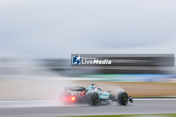 2024-07-06 - 18 STROLL Lance (can), Aston Martin F1 Team AMR24, action during the Formula 1 Qatar Airways British Grand Prix 2024, 12th round of the 2024 Formula One World Championship from July 5 to 7, 2024 on the Silverstone Circuit, in Silverstone, United Kingdom - F1 - BRITISH GRAND PRIX 2024 - FORMULA 1 - MOTORS