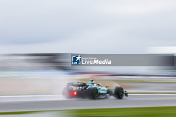 2024-07-06 - 18 STROLL Lance (can), Aston Martin F1 Team AMR24, action during the Formula 1 Qatar Airways British Grand Prix 2024, 12th round of the 2024 Formula One World Championship from July 5 to 7, 2024 on the Silverstone Circuit, in Silverstone, United Kingdom - F1 - BRITISH GRAND PRIX 2024 - FORMULA 1 - MOTORS