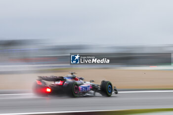 2024-07-06 - 31 OCON Esteban (fra), Alpine F1 Team A524, action during the Formula 1 Qatar Airways British Grand Prix 2024, 12th round of the 2024 Formula One World Championship from July 5 to 7, 2024 on the Silverstone Circuit, in Silverstone, United Kingdom - F1 - BRITISH GRAND PRIX 2024 - FORMULA 1 - MOTORS