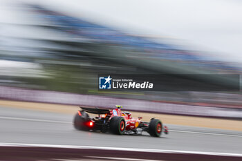 2024-07-06 - 55 SAINZ Carlos (spa), Scuderia Ferrari SF-24, action during the Formula 1 Qatar Airways British Grand Prix 2024, 12th round of the 2024 Formula One World Championship from July 5 to 7, 2024 on the Silverstone Circuit, in Silverstone, United Kingdom - F1 - BRITISH GRAND PRIX 2024 - FORMULA 1 - MOTORS