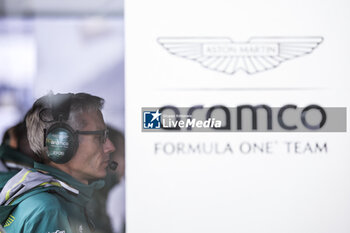 2024-07-06 - KRACK Mike (ger), Team Principal and CEO of Aston Martin F1 Team, portrait during the Formula 1 Qatar Airways British Grand Prix 2024, 12th round of the 2024 Formula One World Championship from July 5 to 7, 2024 on the Silverstone Circuit, in Silverstone, United Kingdom - F1 - BRITISH GRAND PRIX 2024 - FORMULA 1 - MOTORS