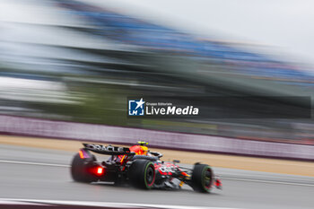 2024-07-06 - 11 PEREZ Sergio (mex), Red Bull Racing RB20, action during the Formula 1 Qatar Airways British Grand Prix 2024, 12th round of the 2024 Formula One World Championship from July 5 to 7, 2024 on the Silverstone Circuit, in Silverstone, United Kingdom - F1 - BRITISH GRAND PRIX 2024 - FORMULA 1 - MOTORS