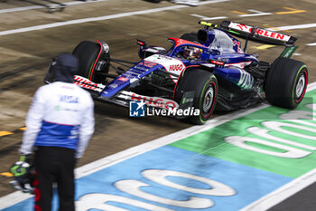 2024-07-06 - 22 TSUNODA Yuki (jap), Visa Cash App RB F1 Team VCARB 01, action during the Formula 1 Qatar Airways British Grand Prix 2024, 12th round of the 2024 Formula One World Championship from July 5 to 7, 2024 on the Silverstone Circuit, in Silverstone, United Kingdom - F1 - BRITISH GRAND PRIX 2024 - FORMULA 1 - MOTORS