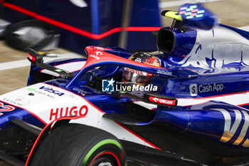 2024-07-06 - 22 TSUNODA Yuki (jap), Visa Cash App RB F1 Team VCARB 01, action during the Formula 1 Qatar Airways British Grand Prix 2024, 12th round of the 2024 Formula One World Championship from July 5 to 7, 2024 on the Silverstone Circuit, in Silverstone, United Kingdom - F1 - BRITISH GRAND PRIX 2024 - FORMULA 1 - MOTORS