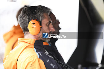 2024-07-06 - STELLA Andrea (ita), Team Principal of McLaren F1 Team, portrait during the Formula 1 Qatar Airways British Grand Prix 2024, 12th round of the 2024 Formula One World Championship from July 5 to 7, 2024 on the Silverstone Circuit, in Silverstone, United Kingdom - F1 - BRITISH GRAND PRIX 2024 - FORMULA 1 - MOTORS