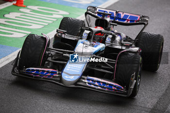 2024-07-06 - 31 OCON Esteban (fra), Alpine F1 Team A524, action during the Formula 1 Qatar Airways British Grand Prix 2024, 12th round of the 2024 Formula One World Championship from July 5 to 7, 2024 on the Silverstone Circuit, in Silverstone, United Kingdom - F1 - BRITISH GRAND PRIX 2024 - FORMULA 1 - MOTORS