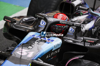 2024-07-06 - 31 OCON Esteban (fra), Alpine F1 Team A524, action during the Formula 1 Qatar Airways British Grand Prix 2024, 12th round of the 2024 Formula One World Championship from July 5 to 7, 2024 on the Silverstone Circuit, in Silverstone, United Kingdom - F1 - BRITISH GRAND PRIX 2024 - FORMULA 1 - MOTORS