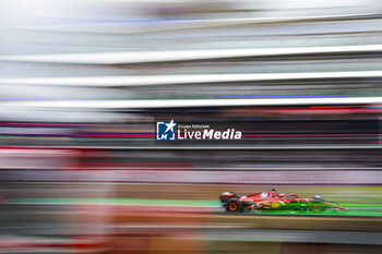 2024-07-06 - 16 LECLERC Charles (mco), Scuderia Ferrari SF-24, action during the Formula 1 Qatar Airways British Grand Prix 2024, 12th round of the 2024 Formula One World Championship from July 5 to 7, 2024 on the Silverstone Circuit, in Silverstone, United Kingdom - F1 - BRITISH GRAND PRIX 2024 - FORMULA 1 - MOTORS