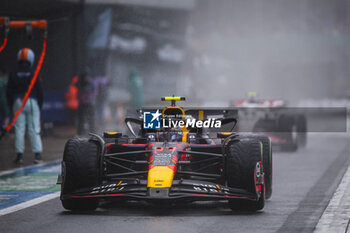 2024-07-06 - 11 PEREZ Sergio (mex), Red Bull Racing RB20, action during the Formula 1 Qatar Airways British Grand Prix 2024, 12th round of the 2024 Formula One World Championship from July 5 to 7, 2024 on the Silverstone Circuit, in Silverstone, United Kingdom - F1 - BRITISH GRAND PRIX 2024 - FORMULA 1 - MOTORS