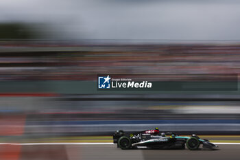 2024-07-06 - 44 HAMILTON Lewis (gbr), Mercedes AMG F1 Team W15, action during the Formula 1 Qatar Airways British Grand Prix 2024, 12th round of the 2024 Formula One World Championship from July 5 to 7, 2024 on the Silverstone Circuit, in Silverstone, United Kingdom - F1 - BRITISH GRAND PRIX 2024 - FORMULA 1 - MOTORS