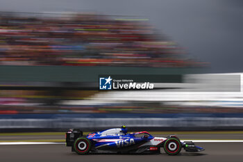 2024-07-06 - 22 TSUNODA Yuki (jap), Visa Cash App RB F1 Team VCARB 01, action during the Formula 1 Qatar Airways British Grand Prix 2024, 12th round of the 2024 Formula One World Championship from July 5 to 7, 2024 on the Silverstone Circuit, in Silverstone, United Kingdom - F1 - BRITISH GRAND PRIX 2024 - FORMULA 1 - MOTORS