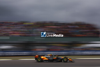 2024-07-06 - 04 NORRIS Lando (gbr), McLaren F1 Team MCL38, action during the Formula 1 Qatar Airways British Grand Prix 2024, 12th round of the 2024 Formula One World Championship from July 5 to 7, 2024 on the Silverstone Circuit, in Silverstone, United Kingdom - F1 - BRITISH GRAND PRIX 2024 - FORMULA 1 - MOTORS