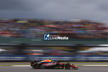 2024-07-06 - 01 VERSTAPPEN Max (nld), Red Bull Racing RB20, action during the Formula 1 Qatar Airways British Grand Prix 2024, 12th round of the 2024 Formula One World Championship from July 5 to 7, 2024 on the Silverstone Circuit, in Silverstone, United Kingdom - F1 - BRITISH GRAND PRIX 2024 - FORMULA 1 - MOTORS