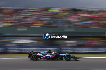 2024-07-06 - 10 GASLY Pierre (fra), Alpine F1 Team A524, action during the Formula 1 Qatar Airways British Grand Prix 2024, 12th round of the 2024 Formula One World Championship from July 5 to 7, 2024 on the Silverstone Circuit, in Silverstone, United Kingdom - F1 - BRITISH GRAND PRIX 2024 - FORMULA 1 - MOTORS