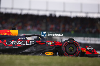 2024-07-06 - 01 VERSTAPPEN Max (nld), Red Bull Racing RB20, action during the Formula 1 Qatar Airways British Grand Prix 2024, 12th round of the 2024 Formula One World Championship from July 5 to 7, 2024 on the Silverstone Circuit, in Silverstone, United Kingdom - F1 - BRITISH GRAND PRIX 2024 - FORMULA 1 - MOTORS