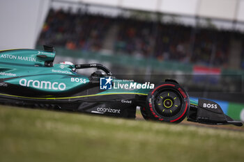 2024-07-06 - 18 STROLL Lance (can), Aston Martin F1 Team AMR24, action during the Formula 1 Qatar Airways British Grand Prix 2024, 12th round of the 2024 Formula One World Championship from July 5 to 7, 2024 on the Silverstone Circuit, in Silverstone, United Kingdom - F1 - BRITISH GRAND PRIX 2024 - FORMULA 1 - MOTORS