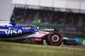 2024-07-06 - 22 TSUNODA Yuki (jap), Visa Cash App RB F1 Team VCARB 01, action during the Formula 1 Qatar Airways British Grand Prix 2024, 12th round of the 2024 Formula One World Championship from July 5 to 7, 2024 on the Silverstone Circuit, in Silverstone, United Kingdom - F1 - BRITISH GRAND PRIX 2024 - FORMULA 1 - MOTORS