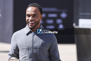 2024-07-06 - HAMILTON, Nicholas brother of Lewis Hamilton during the Formula 1 Qatar Airways British Grand Prix 2024, 12th round of the 2024 Formula One World Championship from July 5 to 7, 2024 on the Silverstone Circuit, in Silverstone, United Kingdom - F1 - BRITISH GRAND PRIX 2024 - FORMULA 1 - MOTORS