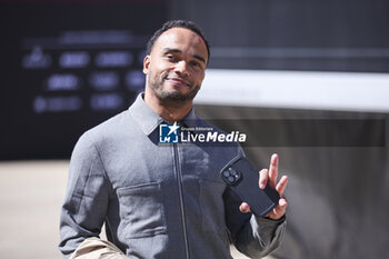 2024-07-06 - HAMILTON, Nicholas brother of Lewis Hamilton during the Formula 1 Qatar Airways British Grand Prix 2024, 12th round of the 2024 Formula One World Championship from July 5 to 7, 2024 on the Silverstone Circuit, in Silverstone, United Kingdom - F1 - BRITISH GRAND PRIX 2024 - FORMULA 1 - MOTORS