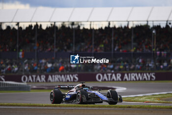 2024-07-06 - 23 ALBON Alexander (tha), Williams Racing FW45, action during the Formula 1 Qatar Airways British Grand Prix 2024, 12th round of the 2024 Formula One World Championship from July 5 to 7, 2024 on the Silverstone Circuit, in Silverstone, United Kingdom - F1 - BRITISH GRAND PRIX 2024 - FORMULA 1 - MOTORS