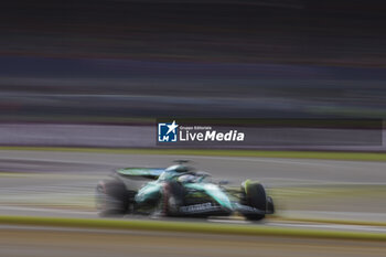 2024-07-06 - 18 STROLL Lance (can), Aston Martin F1 Team AMR24, action during the Formula 1 Qatar Airways British Grand Prix 2024, 12th round of the 2024 Formula One World Championship from July 5 to 7, 2024 on the Silverstone Circuit, in Silverstone, United Kingdom - F1 - BRITISH GRAND PRIX 2024 - FORMULA 1 - MOTORS