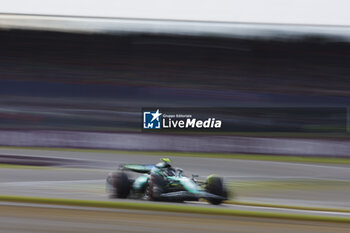 2024-07-06 - 14 ALONSO Fernando (spa), Aston Martin F1 Team AMR24, action during the Formula 1 Qatar Airways British Grand Prix 2024, 12th round of the 2024 Formula One World Championship from July 5 to 7, 2024 on the Silverstone Circuit, in Silverstone, United Kingdom - F1 - BRITISH GRAND PRIX 2024 - FORMULA 1 - MOTORS