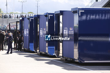 2024-07-06 - FIA motorhome united against online abuse during the Formula 1 Qatar Airways British Grand Prix 2024, 12th round of the 2024 Formula One World Championship from July 5 to 7, 2024 on the Silverstone Circuit, in Silverstone, United Kingdom - F1 - BRITISH GRAND PRIX 2024 - FORMULA 1 - MOTORS