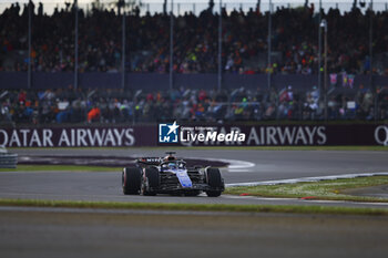 2024-07-06 - 23 ALBON Alexander (tha), Williams Racing FW45, action during the Formula 1 Qatar Airways British Grand Prix 2024, 12th round of the 2024 Formula One World Championship from July 5 to 7, 2024 on the Silverstone Circuit, in Silverstone, United Kingdom - F1 - BRITISH GRAND PRIX 2024 - FORMULA 1 - MOTORS