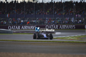 2024-07-06 - 02 SARGEANT Logan (usa), Williams Racing FW46, action during the Formula 1 Qatar Airways British Grand Prix 2024, 12th round of the 2024 Formula One World Championship from July 5 to 7, 2024 on the Silverstone Circuit, in Silverstone, United Kingdom - F1 - BRITISH GRAND PRIX 2024 - FORMULA 1 - MOTORS