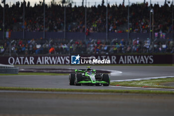 2024-07-06 - 24 ZHOU Guanyu (chi), Stake F1 Team Kick Sauber C44, action during the Formula 1 Qatar Airways British Grand Prix 2024, 12th round of the 2024 Formula One World Championship from July 5 to 7, 2024 on the Silverstone Circuit, in Silverstone, United Kingdom - F1 - BRITISH GRAND PRIX 2024 - FORMULA 1 - MOTORS