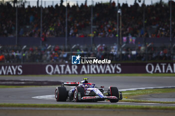 2024-07-06 - 22 TSUNODA Yuki (jap), Visa Cash App RB F1 Team VCARB 01, action during the Formula 1 Qatar Airways British Grand Prix 2024, 12th round of the 2024 Formula One World Championship from July 5 to 7, 2024 on the Silverstone Circuit, in Silverstone, United Kingdom - F1 - BRITISH GRAND PRIX 2024 - FORMULA 1 - MOTORS