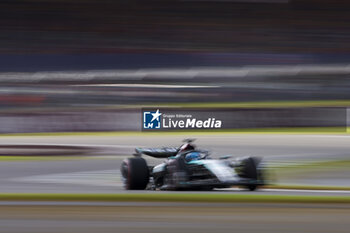 2024-07-06 - 63 RUSSELL George (gbr), Mercedes AMG F1 Team W15, action during the Formula 1 Qatar Airways British Grand Prix 2024, 12th round of the 2024 Formula One World Championship from July 5 to 7, 2024 on the Silverstone Circuit, in Silverstone, United Kingdom - F1 - BRITISH GRAND PRIX 2024 - FORMULA 1 - MOTORS