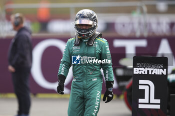 2024-07-06 - ALONSO Fernando (spa), Aston Martin F1 Team AMR24, portrait during the Formula 1 Qatar Airways British Grand Prix 2024, 12th round of the 2024 Formula One World Championship from July 5 to 7, 2024 on the Silverstone Circuit, in Silverstone, United Kingdom - F1 - BRITISH GRAND PRIX 2024 - FORMULA 1 - MOTORS