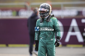 2024-07-06 - ALONSO Fernando (spa), Aston Martin F1 Team AMR24, portrait during the Formula 1 Qatar Airways British Grand Prix 2024, 12th round of the 2024 Formula One World Championship from July 5 to 7, 2024 on the Silverstone Circuit, in Silverstone, United Kingdom - F1 - BRITISH GRAND PRIX 2024 - FORMULA 1 - MOTORS