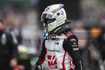 2024-07-06 - HULKENBERG Nico (ger), Haas F1 Team VF-24 Ferrari, portrait during the Formula 1 Qatar Airways British Grand Prix 2024, 12th round of the 2024 Formula One World Championship from July 5 to 7, 2024 on the Silverstone Circuit, in Silverstone, United Kingdom - F1 - BRITISH GRAND PRIX 2024 - FORMULA 1 - MOTORS