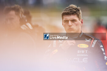 2024-07-06 - VERSTAPPEN Max (ned), Red Bull Racing RB20, portrait during the Formula 1 Qatar Airways British Grand Prix 2024, 12th round of the 2024 Formula One World Championship from July 5 to 7, 2024 on the Silverstone Circuit, in Silverstone, United Kingdom - F1 - BRITISH GRAND PRIX 2024 - FORMULA 1 - MOTORS