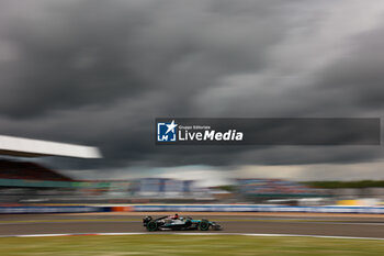 2024-07-06 - 63 RUSSELL George (gbr), Mercedes AMG F1 Team W15, action during the Formula 1 Qatar Airways British Grand Prix 2024, 12th round of the 2024 Formula One World Championship from July 5 to 7, 2024 on the Silverstone Circuit, in Silverstone, United Kingdom - F1 - BRITISH GRAND PRIX 2024 - FORMULA 1 - MOTORS