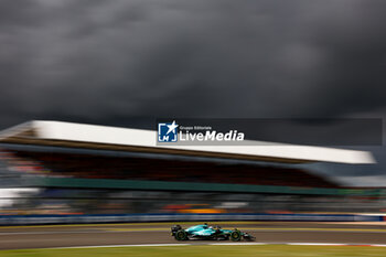 2024-07-06 - 18 STROLL Lance (can), Aston Martin F1 Team AMR24, action during the Formula 1 Qatar Airways British Grand Prix 2024, 12th round of the 2024 Formula One World Championship from July 5 to 7, 2024 on the Silverstone Circuit, in Silverstone, United Kingdom - F1 - BRITISH GRAND PRIX 2024 - FORMULA 1 - MOTORS