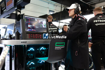 2024-07-06 - SCHUMACHER Mick (ger), Reserve Driver of Mercedes AMG F1 Team, portrait during the Formula 1 Qatar Airways British Grand Prix 2024, 12th round of the 2024 Formula One World Championship from July 5 to 7, 2024 on the Silverstone Circuit, in Silverstone, United Kingdom - F1 - BRITISH GRAND PRIX 2024 - FORMULA 1 - MOTORS