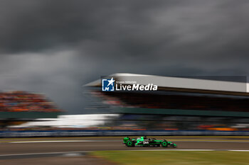 2024-07-06 - 77 BOTTAS Valtteri (fin), Stake F1 Team Kick Sauber C44, action during the Formula 1 Qatar Airways British Grand Prix 2024, 12th round of the 2024 Formula One World Championship from July 5 to 7, 2024 on the Silverstone Circuit, in Silverstone, United Kingdom - F1 - BRITISH GRAND PRIX 2024 - FORMULA 1 - MOTORS